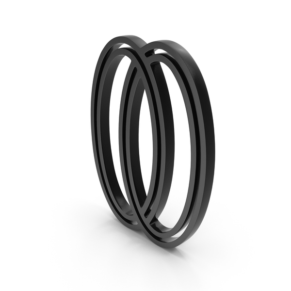 Symbols: Black Interlocking Ellipse Outline Icon PNG & PSD Images Symbols: Black Interlocking Ellipse Outline Icon PNG & PSD Images