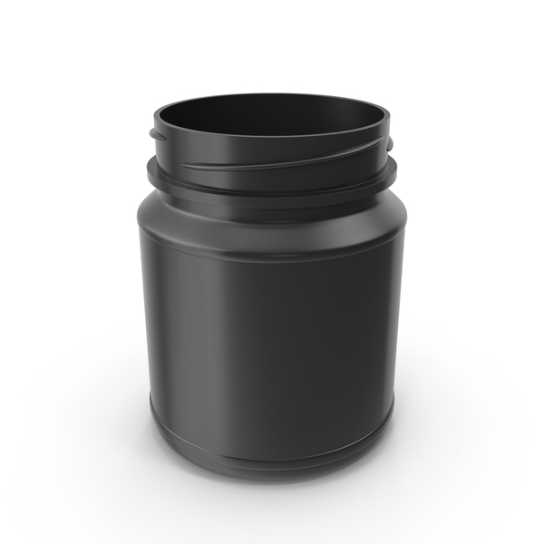 Black Jar PNG & PSD Images Black Jar PNG & PSD Images