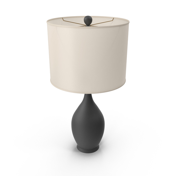 Black Jaxxon Ceramic Table Lamp PNG & PSD Images Black Jaxxon Ceramic Table Lamp PNG & PSD Images