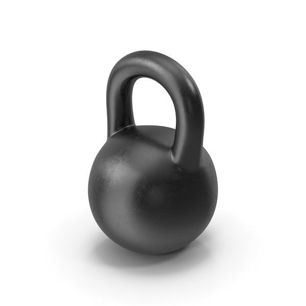 Kettle Bells: Black Kettlebell PNG & PSD Images