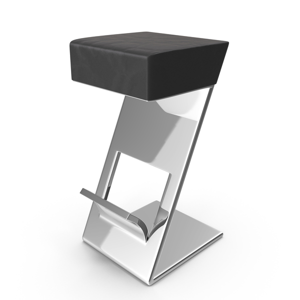 Black Leather Bar Stool PNG & PSD Images Black Leather Bar Stool PNG & PSD Images