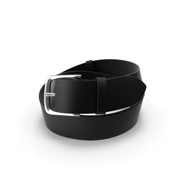Black Leather Belt PNG & PSD Images