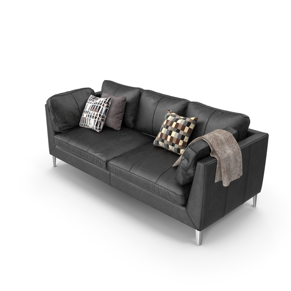 Black Leather Sofa PNG & PSD Images Black Leather Sofa PNG & PSD Images