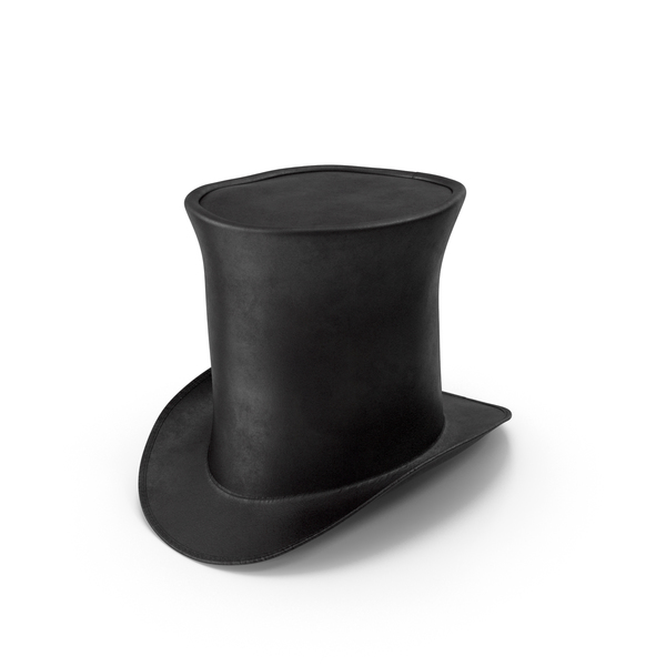 Black Leather Top Hat PNG & PSD Images Black Leather Top Hat PNG & PSD Images