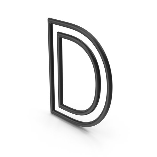 Language: Black Letter D PNG & PSD Images