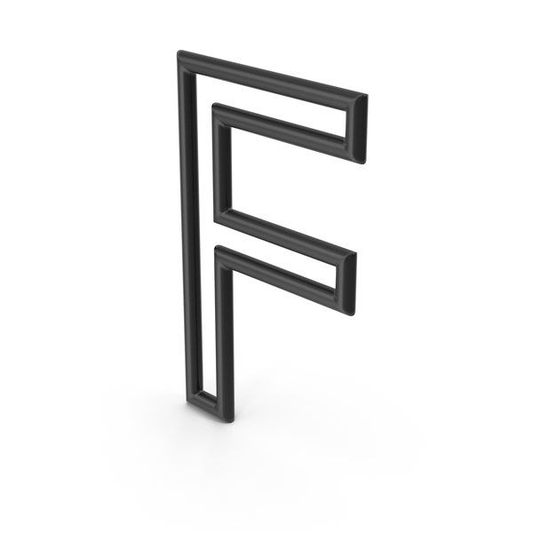 Language: Black Letter F PNG & PSD Images Language: Black Letter F PNG & PSD Images