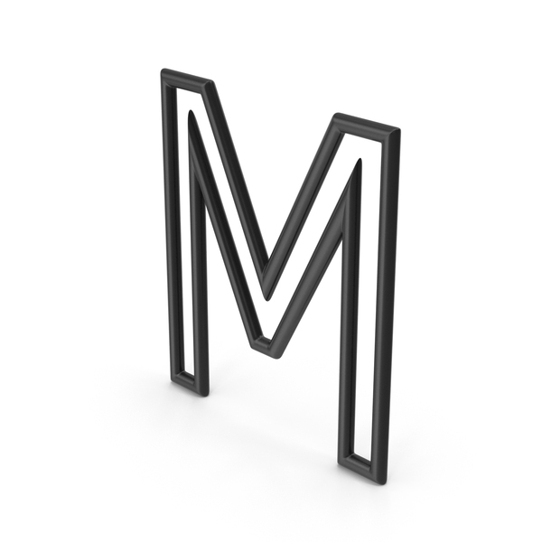 Language: Black Letter M PNG & PSD Images Language: Black Letter M PNG & PSD Images