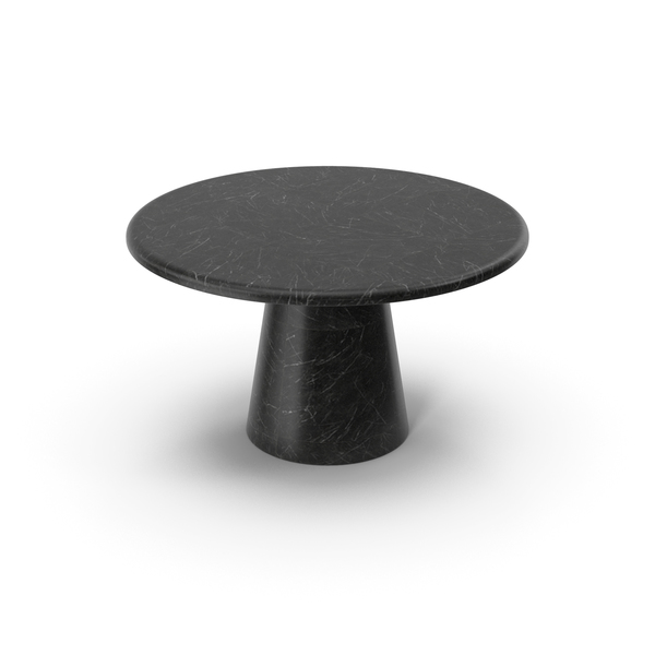 Black Marble Ring Table PNG & PSD Images Black Marble Ring Table PNG & PSD Images