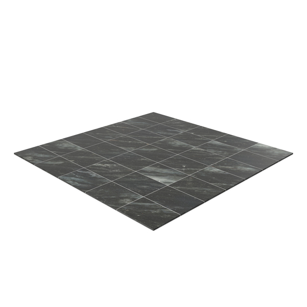 Flooring: Black Marble Tile Floor PNG & PSD Images
