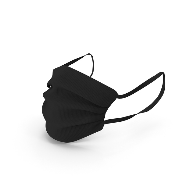 Black Mask PNG Images & PSDs for Download | PixelSquid - S116783307