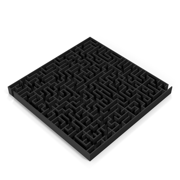 Black Maze PNG & PSD Images Black Maze PNG & PSD Images