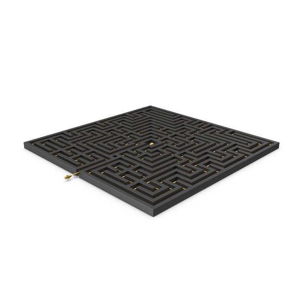 Logo: Black Maze With Gold Arrow PNG & PSD Images Logo: Black Maze With Gold Arrow PNG & PSD Images