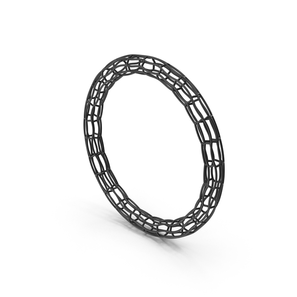 Geometric Shape: Black Mesh Torus PNG & PSD Images Geometric Shape: Black Mesh Torus PNG & PSD Images