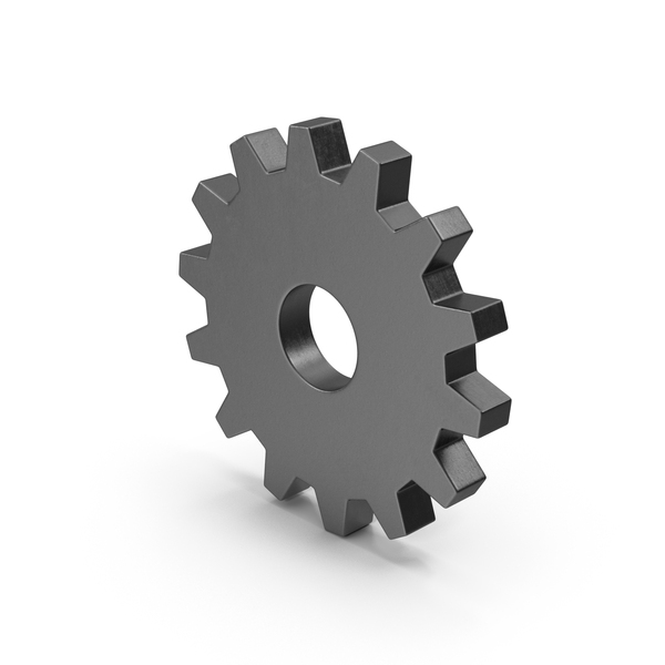 Hardware: Black Metal Gear PNG & PSD Images