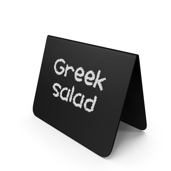 Menu Board: Black Mini Table Sign PNG & PSD Images Menu Board: Black Mini Table Sign PNG & PSD Images