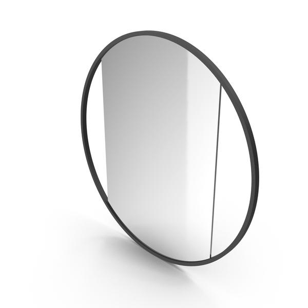 Black Mirror In Metal Frame PNG & PSD Images Black Mirror In Metal Frame PNG & PSD Images