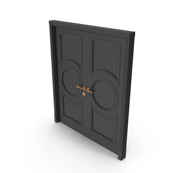 Interior: Black Modern Classic Main Door PNG & PSD Images Interior: Black Modern Classic Main Door PNG & PSD Images