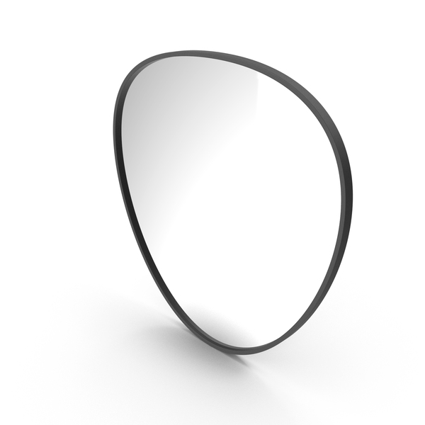 Black Modern Mirror PNG & PSD Images