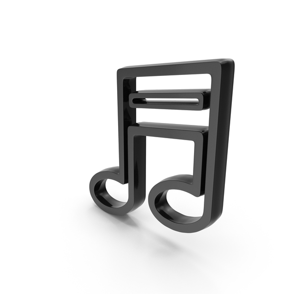 Symbols: Black Music Icon PNG & PSD Images