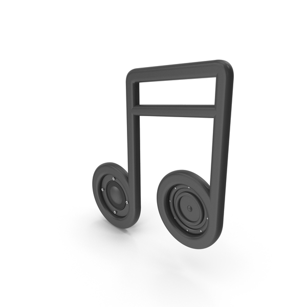Black Musical Note Speaker PNG & PSD Images Black Musical Note Speaker PNG & PSD Images