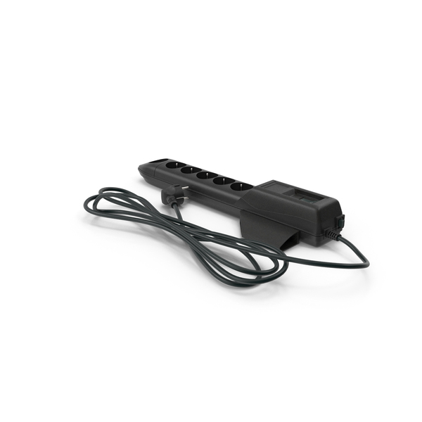 Power Strip: Black Network Filter PNG & PSD Images Power Strip: Black Network Filter PNG & PSD Images