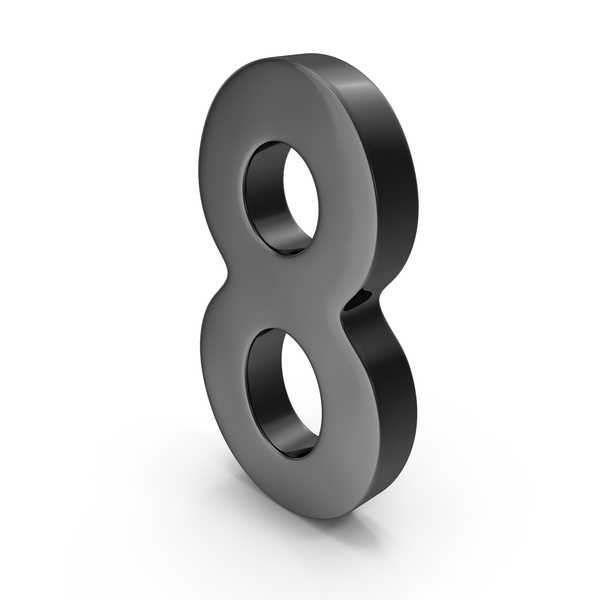 Black Number 8 PNG & PSD Images Black Number 8 PNG & PSD Images