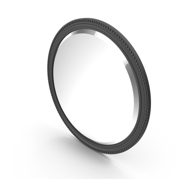 Black Nunn Traditional Accent Mirror PNG & PSD Images