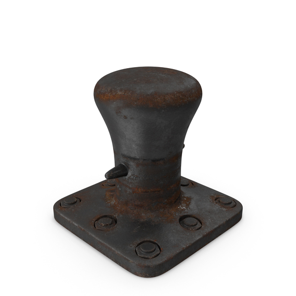 Black Old Mooring Bollard PNG & PSD Images Black Old Mooring Bollard PNG & PSD Images