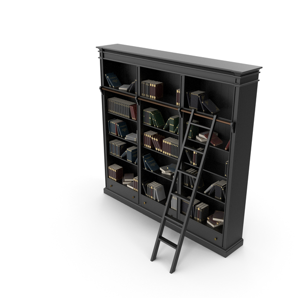 Black Open Library Bookcase with Books PNG & PSD Images Black Open Library Bookcase with Books PNG & PSD Images