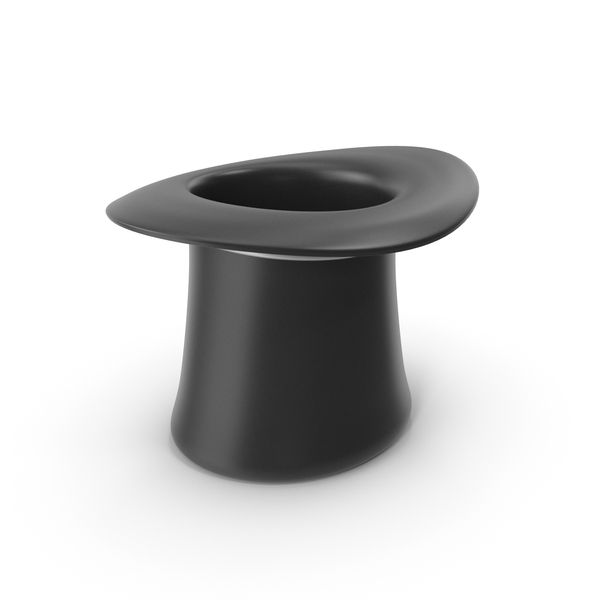 Black Open Magic Hat PNG & PSD Images Black Open Magic Hat PNG & PSD Images