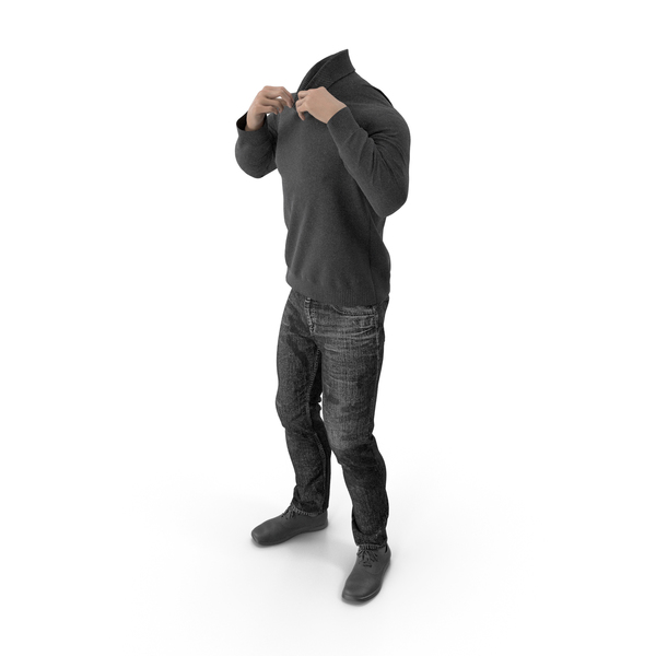 Clothing: Black Outfit Undressing Pose PNG & PSD Images Clothing: Black Outfit Undressing Pose PNG & PSD Images