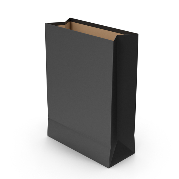 Black Paper Bag PNG & PSD Images Black Paper Bag PNG & PSD Images