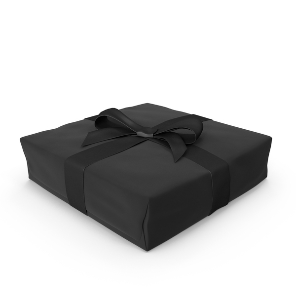 Black Paper Gift Box PNG & PSD Images Black Paper Gift Box PNG & PSD Images