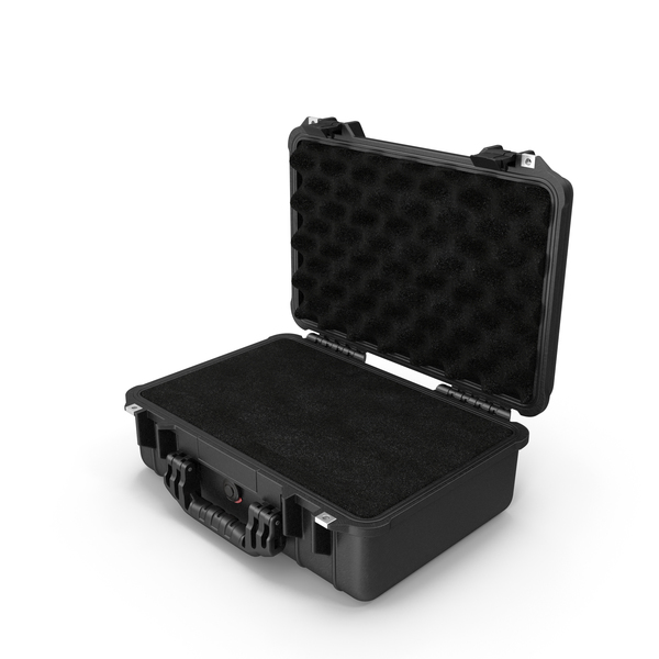 Suitcase: Black Pelican Case with Foam PNG & PSD Images Suitcase: Black Pelican Case with Foam PNG & PSD Images
