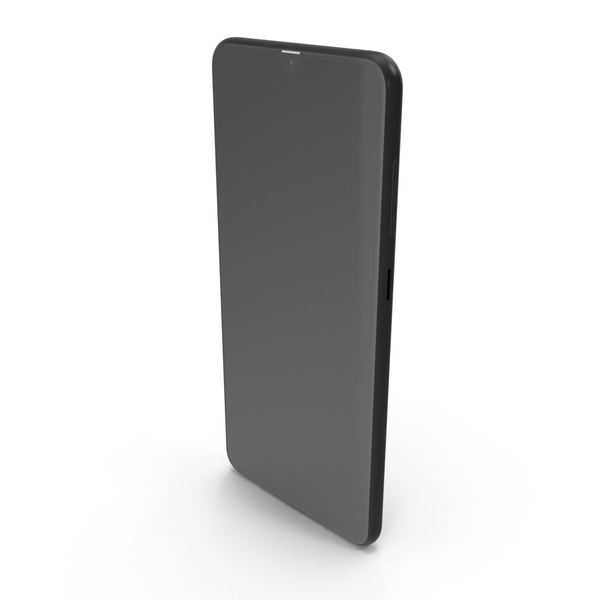 Smartphone: Black Phone with Camera PNG & PSD Images