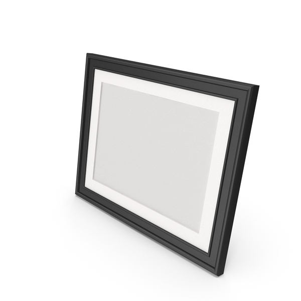 Picture: Black Photo Frame PNG & PSD Images