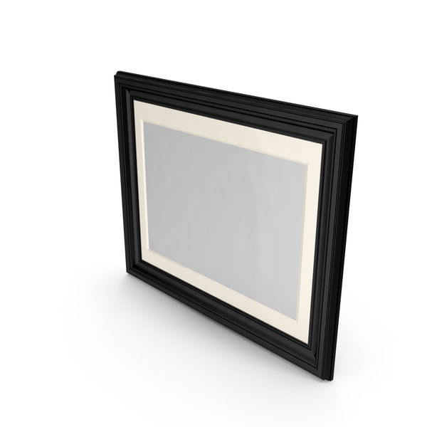 Black Picture Frame PNG & PSD Images