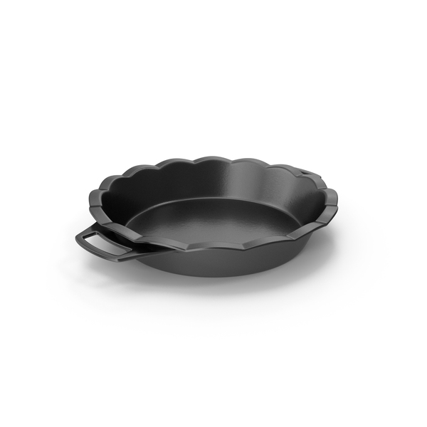 Tableware: Black Pie Pan PNG & PSD Images Tableware: Black Pie Pan PNG & PSD Images