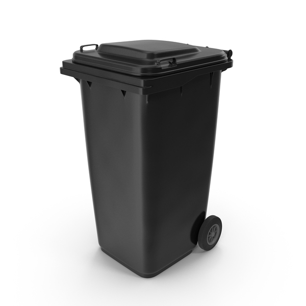 Garbage Container: Black Plastic Trash Bin PNG & PSD Images Garbage Container: Black Plastic Trash Bin PNG & PSD Images