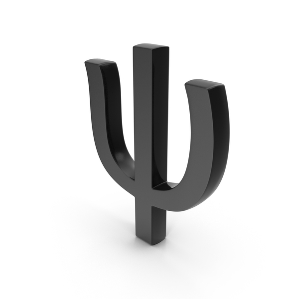 Symbols: Black PSI Symbol PNG & PSD Images
