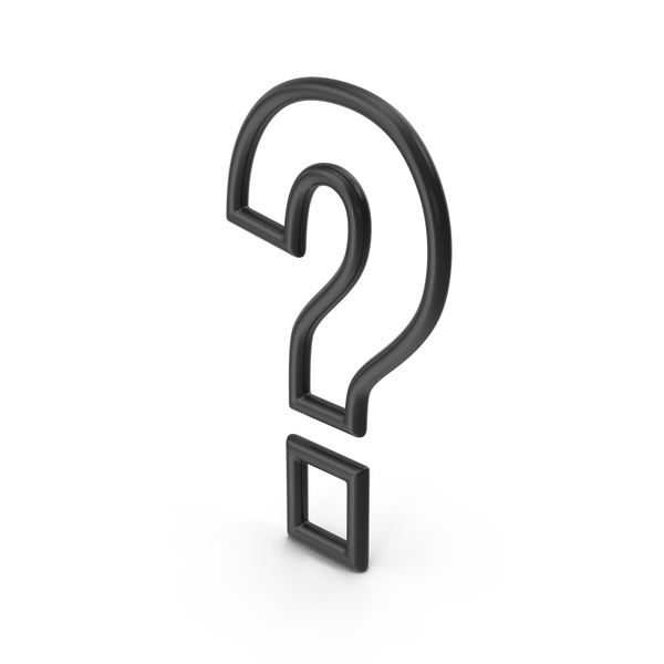 Symbols: Black Question Mark Symbol PNG & PSD Images Symbols: Black Question Mark Symbol PNG & PSD Images