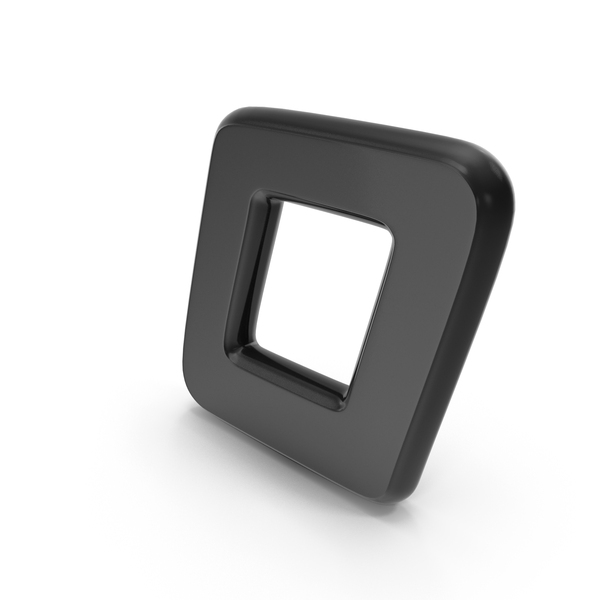 Black Rectangle Outline Icon PNG Images & PSDs for Download ...