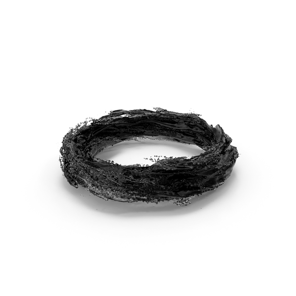 Splash: Black Ring PNG & PSD Images Splash: Black Ring PNG & PSD Images
