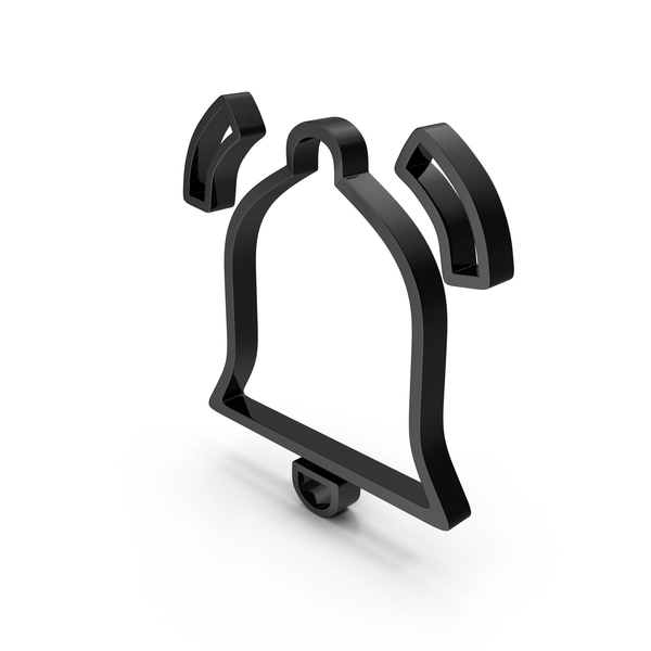 Symbols: Black Ringing Bell Symbol PNG & PSD Images Symbols: Black Ringing Bell Symbol PNG & PSD Images