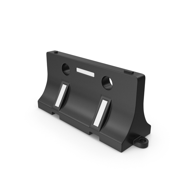 Concrete: Black Road Barrier PNG & PSD Images Concrete: Black Road Barrier PNG & PSD Images