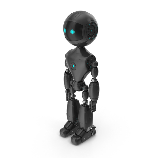 Black Robot PNG & PSD Images Black Robot PNG & PSD Images
