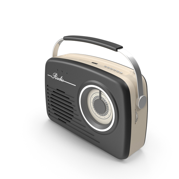 Transistor: Black Rotary Radio PNG & PSD Images Transistor: Black Rotary Radio PNG & PSD Images