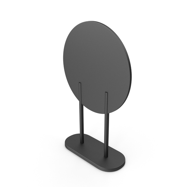 Black Round Floor Standing Sign PNG & PSD Images Black Round Floor Standing Sign PNG & PSD Images