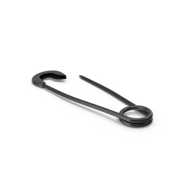Black Safety Pin PNG & PSD Images Black Safety Pin PNG & PSD Images