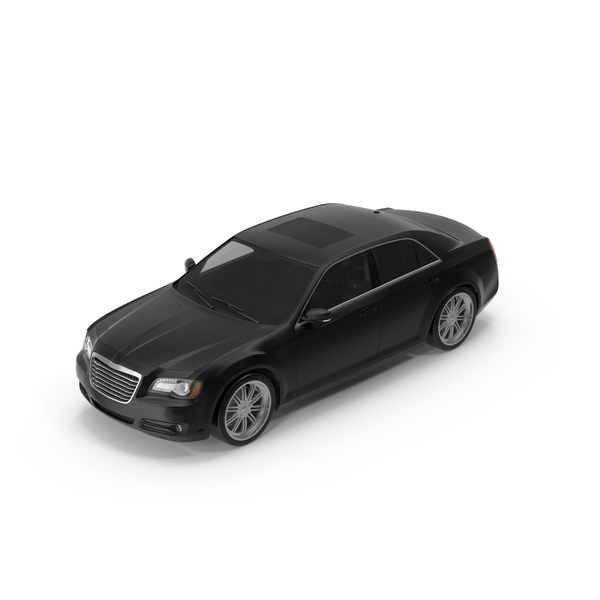 Car: Black Sedan PNG & PSD Images